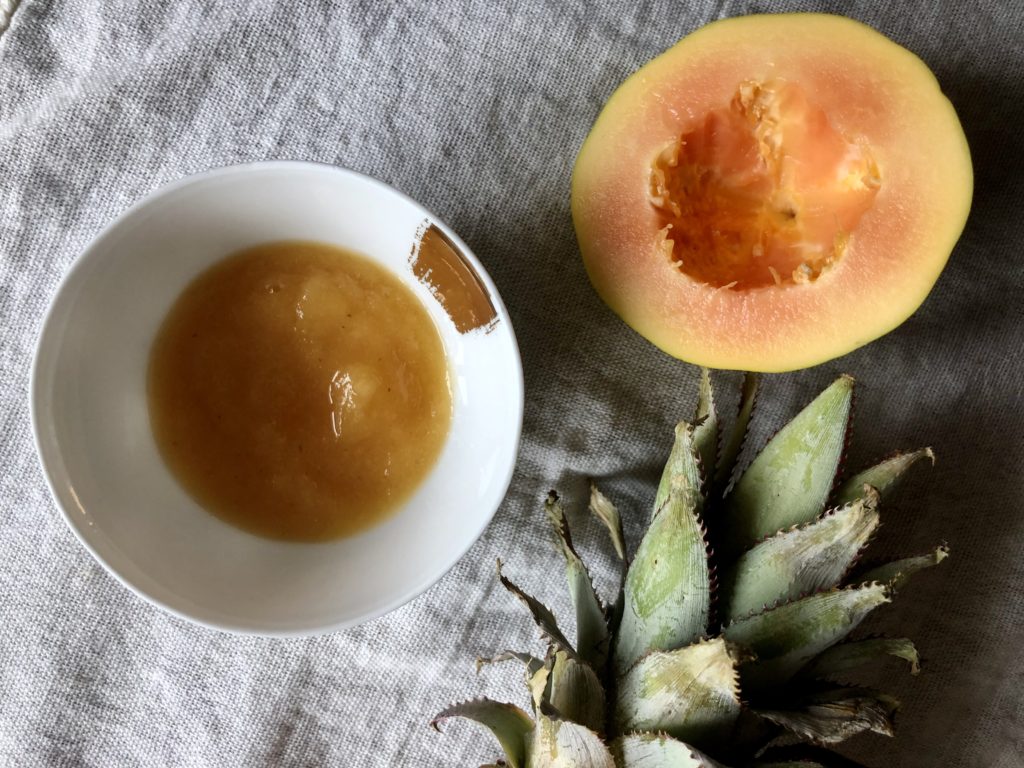 3 recettes beauté à la pulpe de papaye Don't tell my sisters