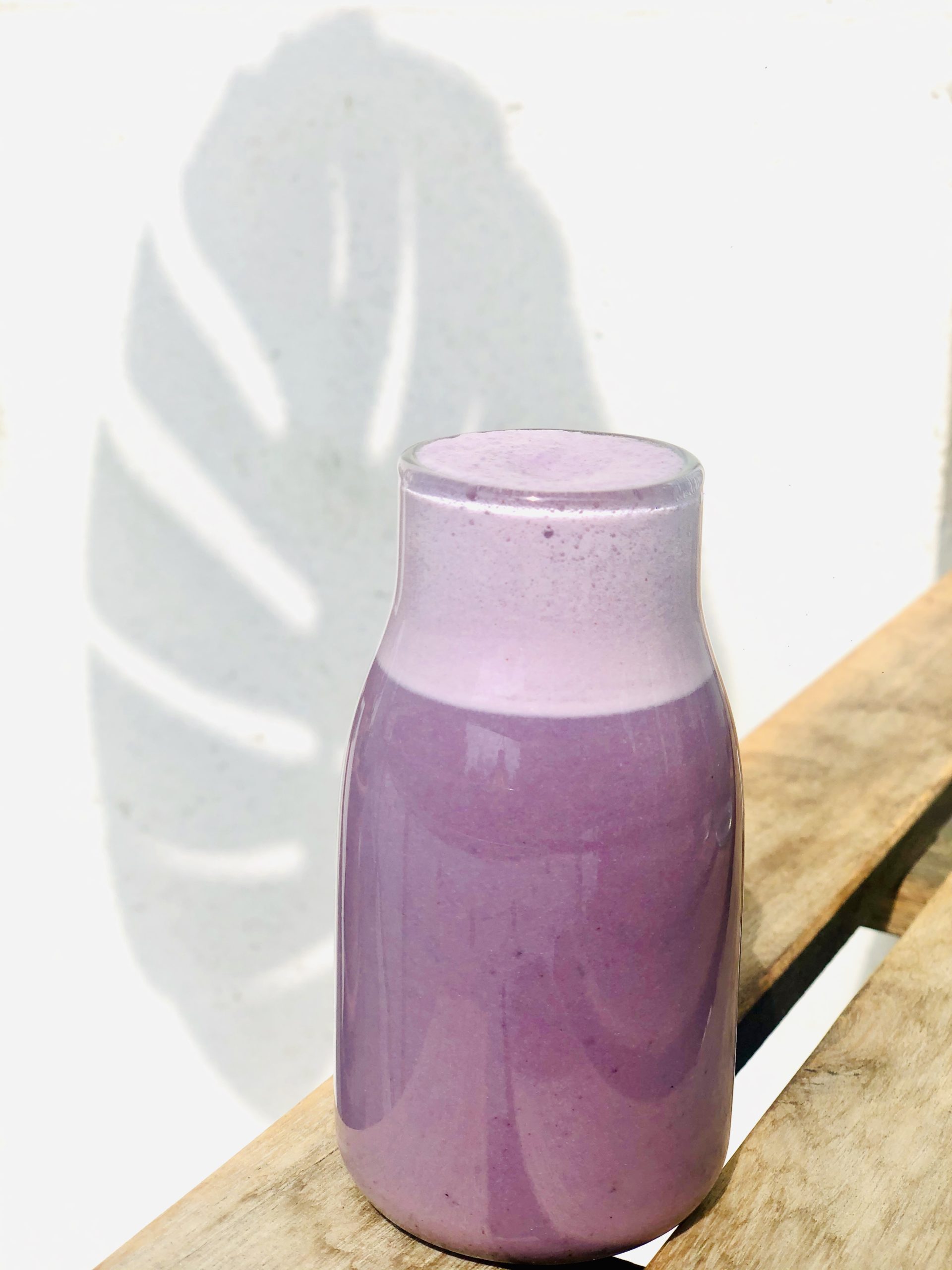 Purple energy drink