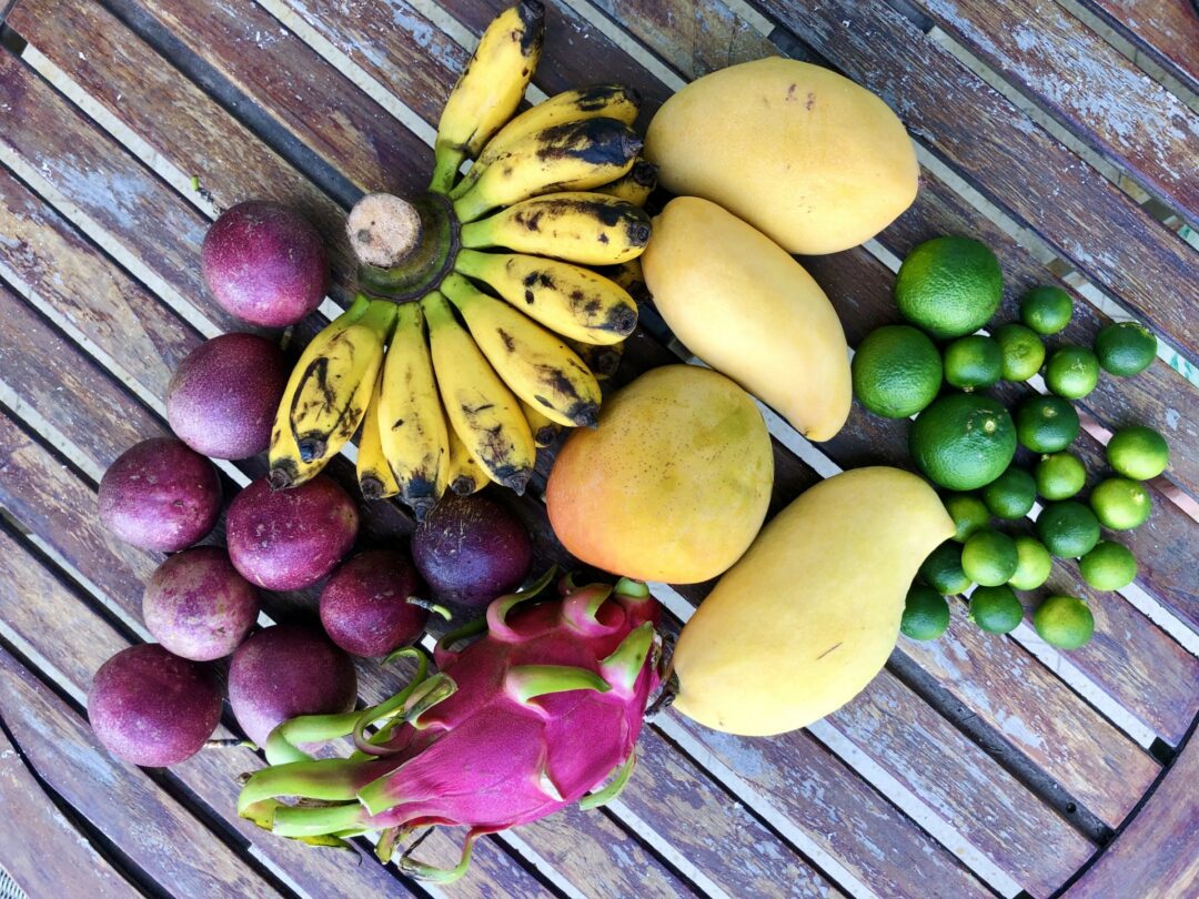 Picture of tropical fruits taken in Vietnam by Linda Chea