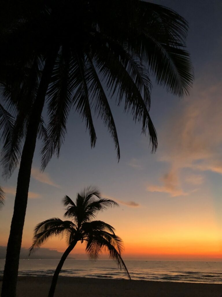 Wonderful sunrise in Hyatt Danang, Vietnam by Don't tell my sisters