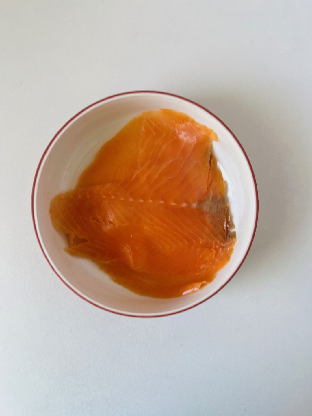 Smoked trout